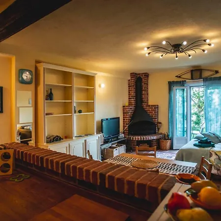 Apartman Ciabot Turchese Holiday House Serralunga d'Alba