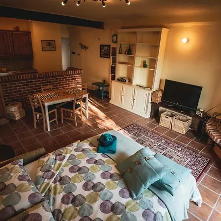 דירה Ciabot Turchese Holiday House סרלונגה ד'אלבה