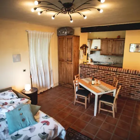 דירה Ciabot Turchese Holiday House סרלונגה ד'אלבה