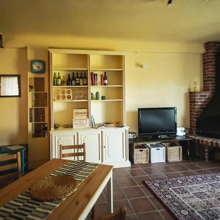Ciabot Turchese Holiday House דירה סרלונגה ד'אלבה